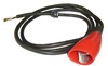 3899001109 Schumacher Lead Set With Clip Red