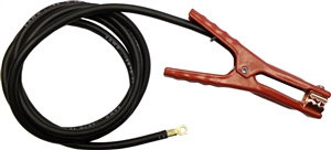 3899001605 Schumacher Output Cable And Clamp Red Positive 6 AWG 112"