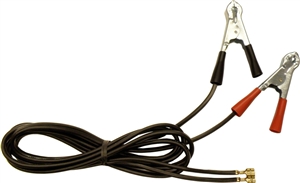 3899002014 Schumacher Clamps Cables Red & Black Set
