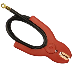 3899002905 Schumacher Cable Clamp 8 Gauge 18" Red