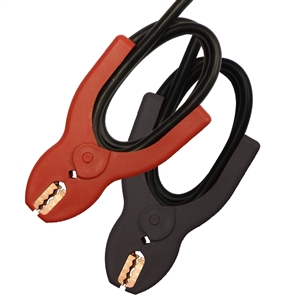 3899002906 Schumacher Cable Clamp Set 8 Gauge 18" Red/Black