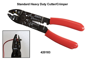 420183-2001 QuickCable Heavy Duty Cut/Crimp Tool for Primary Wire