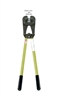 4255-001 QuickCable 26" Hand Held Cable Crimper for 8 - 4/0 Gauge Cable