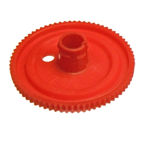 501023-3000 Red Side Post Rigid Battery Cap, Wide (3,000 Pack)