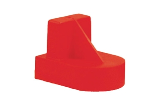 501031-025 QuickCable Red Lawn / Garden Post-Post Cap (25 Pack)