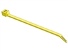 502209-100 QuickCable 8.5" 40 lb Fluorescent Cable Ties Yellow (100 Pack)