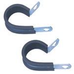 504407-010 QuickCable 1" EDPM Covered Steel Cable Clamp