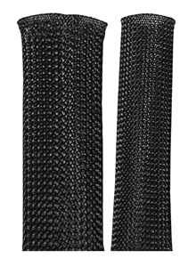 505306-050 QuickCable 1-1/4" Mesh Wire Wrap Expandable Sleeving