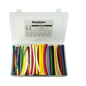 506591-001 QuickCable 6" Assorted Color Heat Shrink Kit