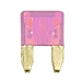 509103-100 QuickCable Mini Blade Fuse 4 Amp Pink (100 Pack)