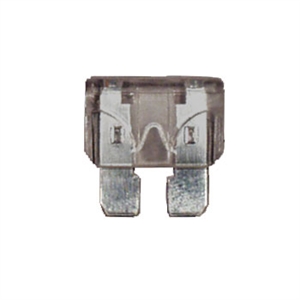 509121-100 QuickCable Standard Blade Fuse 1 Amp Grey (100 Pack)