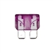 509123-2005 QuickCable Standard Blade Fuse 3 Amp Violet (5 Pack)