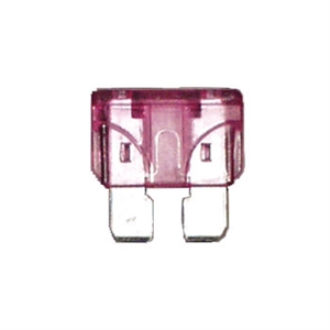 509124-025 QuickCable Standard Blade Fuse 4 Amp Pink (25 Pack)