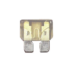 509125-100 QuickCable Standard Blade Fuse 5 Amp Tan (100 Pack)