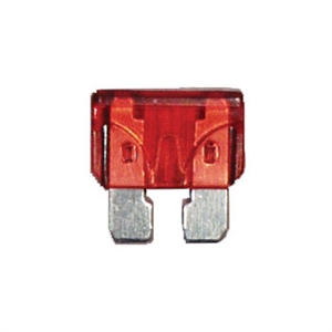 509127-2005 QuickCable Standard Blade Fuse 10 Amp Red (5 Pack)
