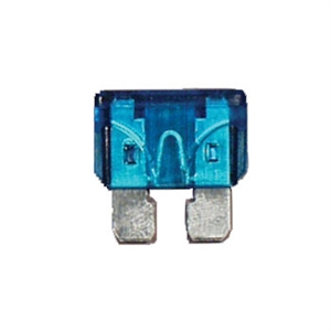 509128-100 QuickCable Standard Blade Fuse 15 Amp Blue (100 Pack)