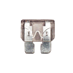 509130-2005 QuickCable Standard Blade Fuse 25 Amp Clear (5 Pack)
