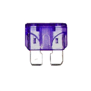 509132-025 QuickCable Standard Blade Fuse 35 Amp Purple (25 Pack)