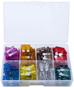 509140 QuickCable Automotive Standard Blade Fuse Assortment Kit 120 Piece