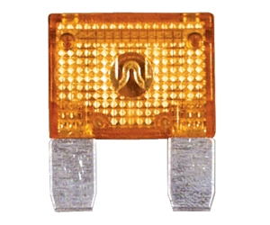 509153-100 QuickCable Maxi Blade Fuse 40 Amp Orange (100 Pack)