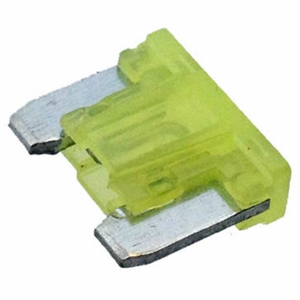 509187-025 QuickCable Low Profile Fuses 20 Amp (25 Pack)