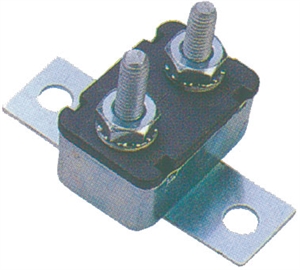509402-2001 QuickCable 20 Amp Circuit Breaker with Mounting Bracket (Each)