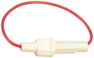 509642-025 QuickCable 12 Gauge 30 Amp Glass Fuse Holder Nylon (25 Pack)