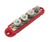 509711-001 QuickCable 3/8" Small Positive Red 4 Point Terminal Bus Bar