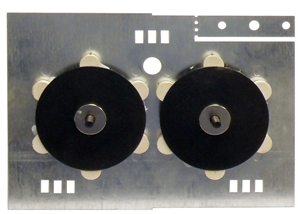 51-236 Goodall 250 Amp Heatsink Rectifier Kit 60 Amp Continuous Duty, 12 Diode Daisy Wheel Design.