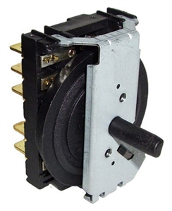 51-250 6 Position Rotary Selector Switch