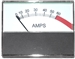 S29420-13 Century Ammeter Horizontal 0-60A range