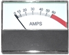 51-257 Goodall Ammeter Horizontal 0-60 Amp Range With Start (100 Amp)