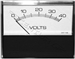 51-266 Goodall Voltmeter Horizontal 0-40 Volt Range