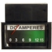 51-300 Goodall Ammeter Horizontal 0-15 Amp Range