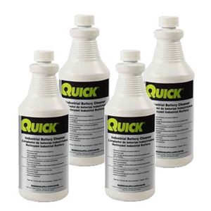 510145-004 QuickCable 32oz Color Change Spray Neutralizer/Wash/Cleaner (4 Pack)