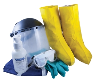 510200-001 QuickCable Personal Chemical Safety Wear Kit