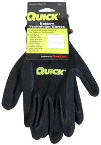 510371-001 QuickCable Quick Battery Technician Gloves Medium (Pair)