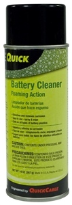 510420-006 QuickCable Aerosol Foaming Battery Cleaner Spray 13.75 oz (6 Pack)