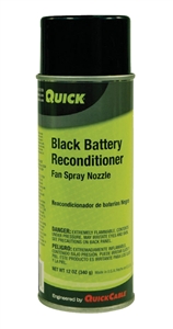 510441-006 QuickCable Black Battery Reconditioner (6 Pack)