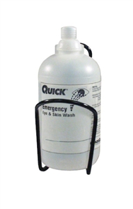 510521-001 QuickCable 16oz Bottle Eye & Skin Wash Solution w/Wire Holder