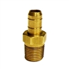 5346 Brass Fitting 1/8 Npt X 1/4 Inch Barb (Smooth)