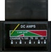 5399100069 Schumacher Ammeter Horizontal 0-8 AMP