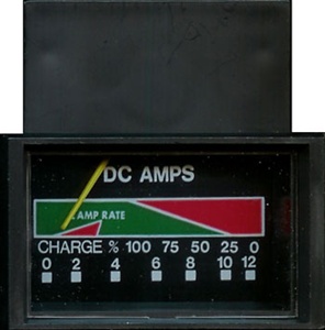 5399100071 Schumacher Ammeter Horizontal 0-12 AMP