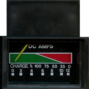 5399100073 Schumacher Ammeter Horizontal 0-12 AMP