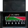 5399100098 Schumacher Ammeter Horizontal 0-12 Amp 0-100%