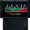 5399100102 Schumacher Ammeter Horizontal 0-8 Amp