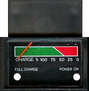 5399100104 Schumacher Ammeter Power Meter Charge Indicator 0-10 Amp Range