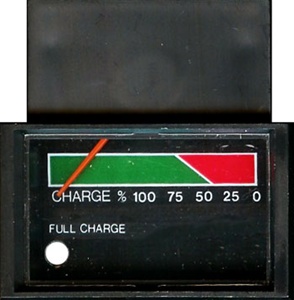 5399100105 Schumacher Ammeter Power Meter Charge Indicator 0-10 Amp Range
