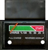 5399100106 Schumacher Ammeter Power Meter Charge Indicator 0-125 Amp Range