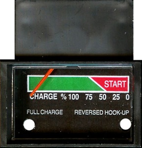 5399100106 Schumacher Ammeter Power Meter Charge Indicator 0-125 Amp Range